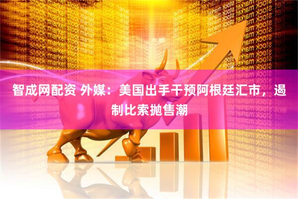 智成网配资 外媒：美国出手干预阿根廷汇市，遏制比索抛售潮