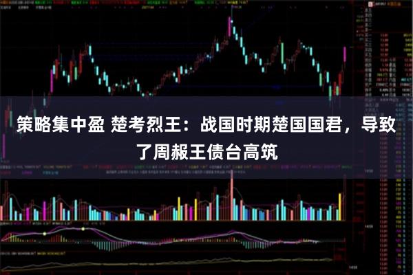 策略集中盈 楚考烈王：战国时期楚国国君，导致了周赧王债台高筑